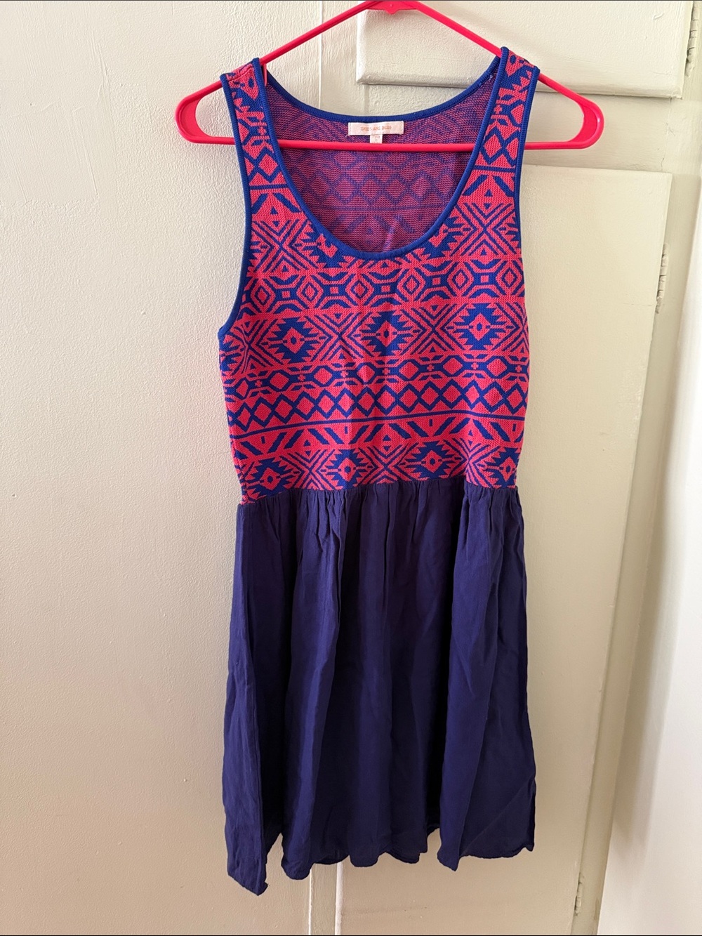 Skies are Blue Dakoda 2fer Dress